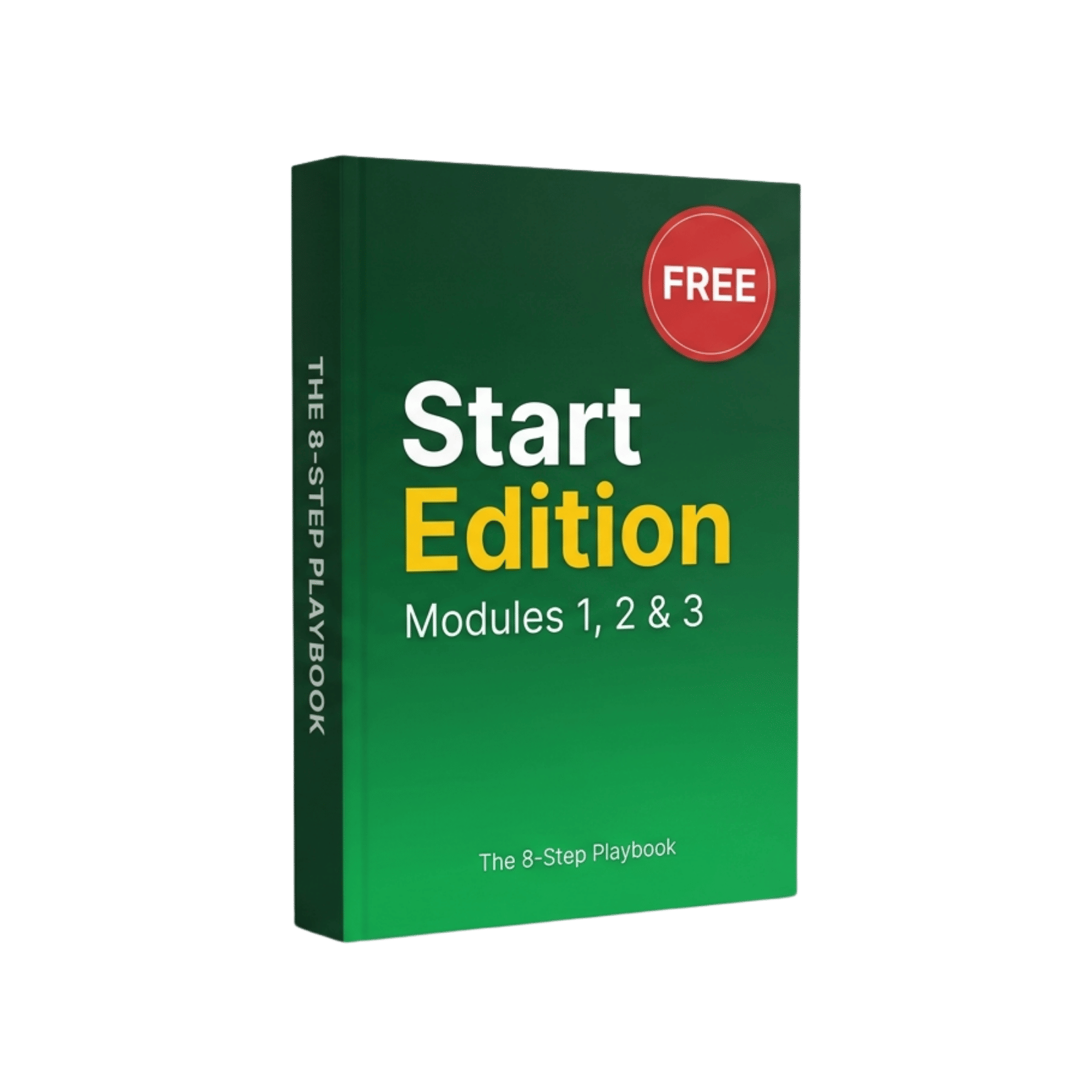 The 8-Step Playbook Start Edition cover