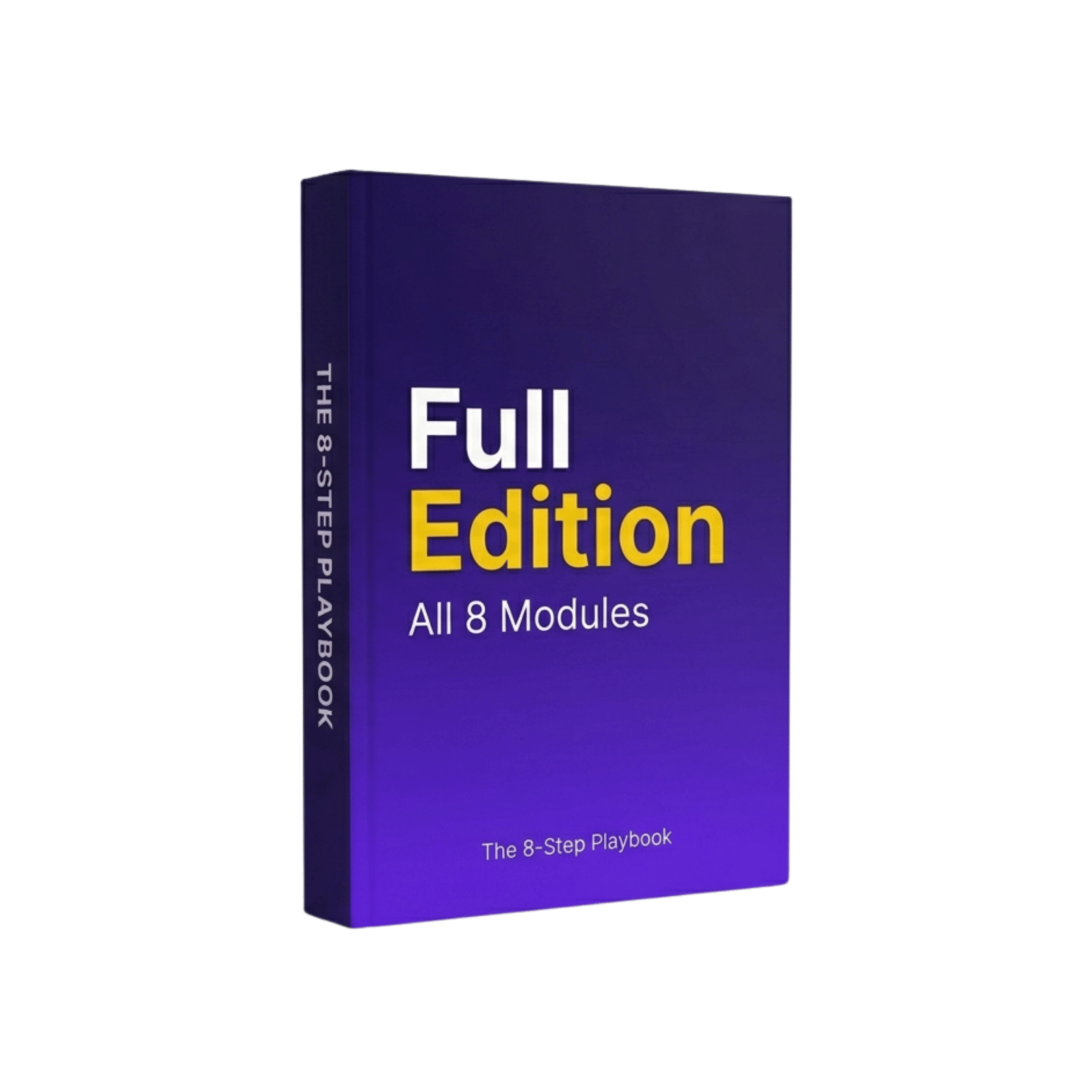 The 8-Step Playbook Full Edition cover